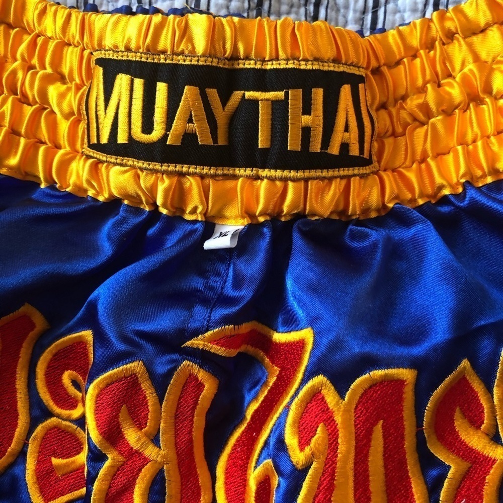 🤗- MUAY Thai. (Thai boxing pants for boy size XL ) - Picture 4 of 9